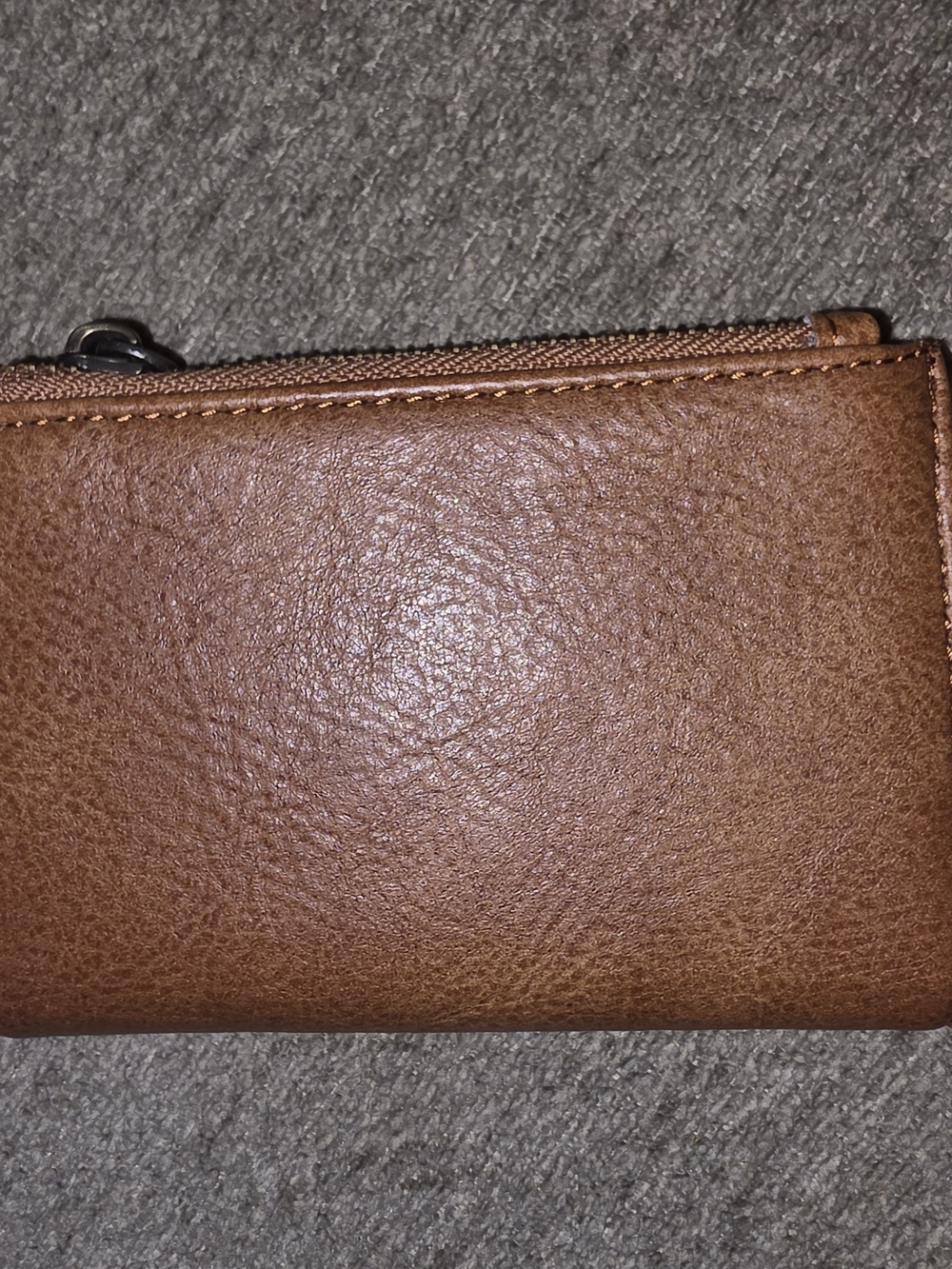 Jen & Co's Zara BrownVegan RFID Wallet